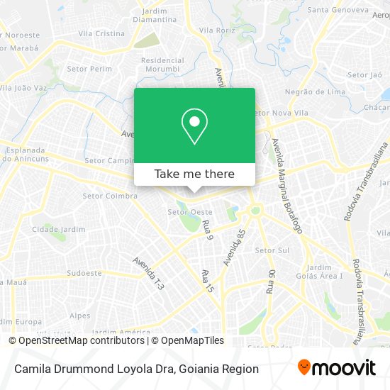 Camila Drummond Loyola Dra map
