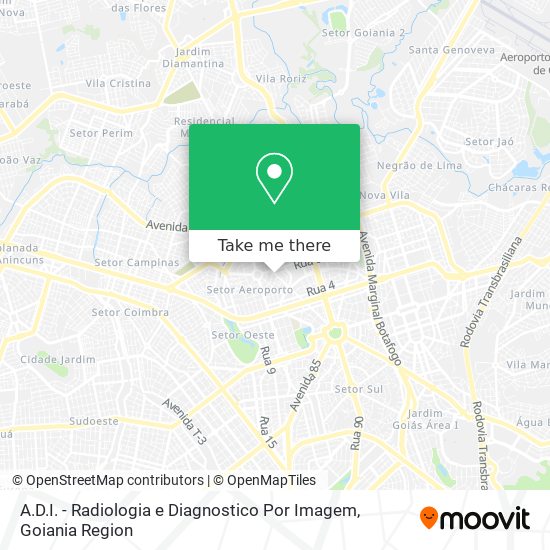 Mapa A.D.I. - Radiologia e Diagnostico Por Imagem