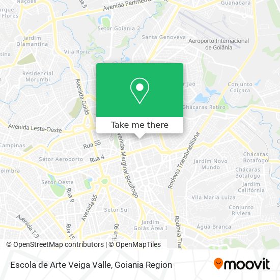 Escola de Arte Veiga Valle map