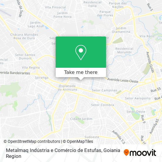 Metalmaq Indústria e Comércio de Estufas map