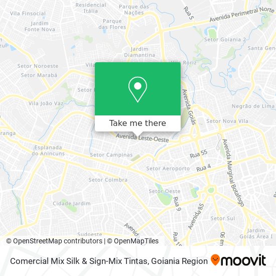 Comercial Mix Silk & Sign-Mix Tintas map