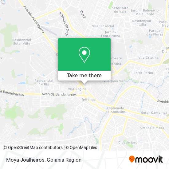 Moya Joalheiros map