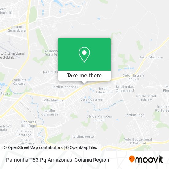 Pamonha T63 Pq Amazonas map