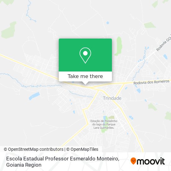 Escola Estadual Professor Esmeraldo Monteiro map