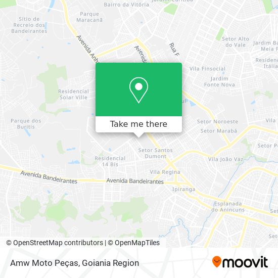 Amw Moto Peças map