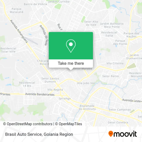 Brasil Auto Service map