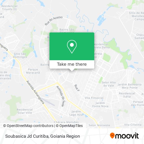 Soubasica Jd Curitiba map