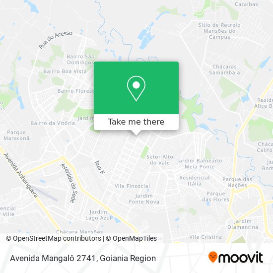 Avenida Mangalô 2741 map