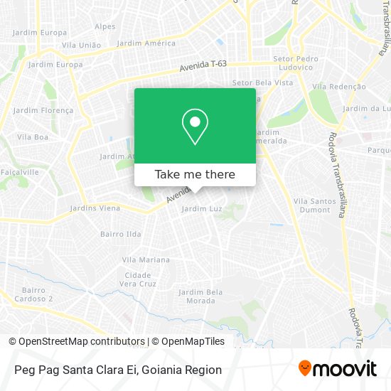 Peg Pag Santa Clara Ei map