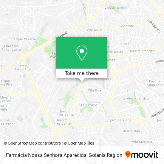 Farmácia Nossa Senhora Aparecida map