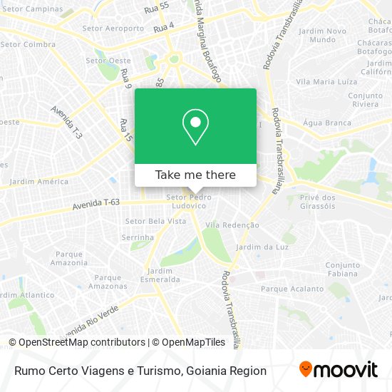 Rumo Certo Viagens e Turismo map