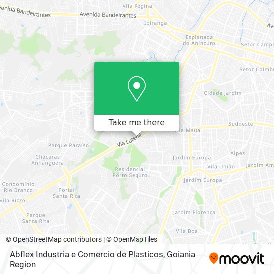 Abflex Industria e Comercio de Plasticos map