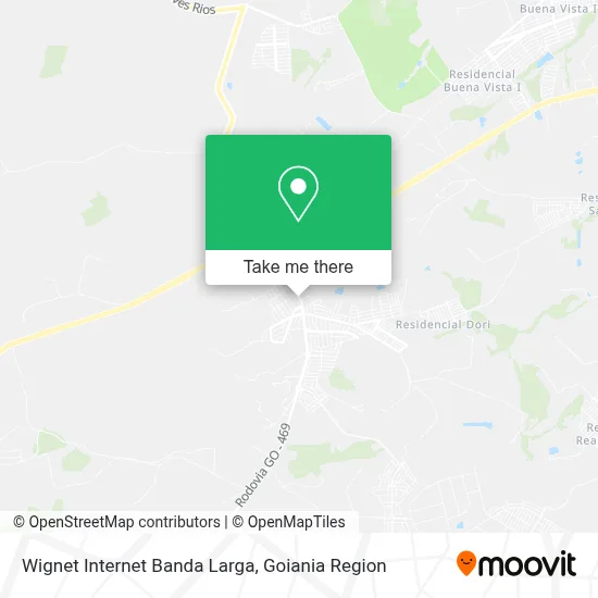 Wignet Internet Banda Larga map