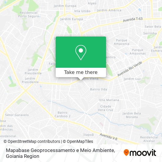 Mapabase Geoprocessamento e Meio Ambiente map