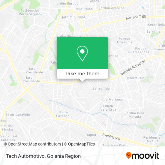Tech Automotivo map