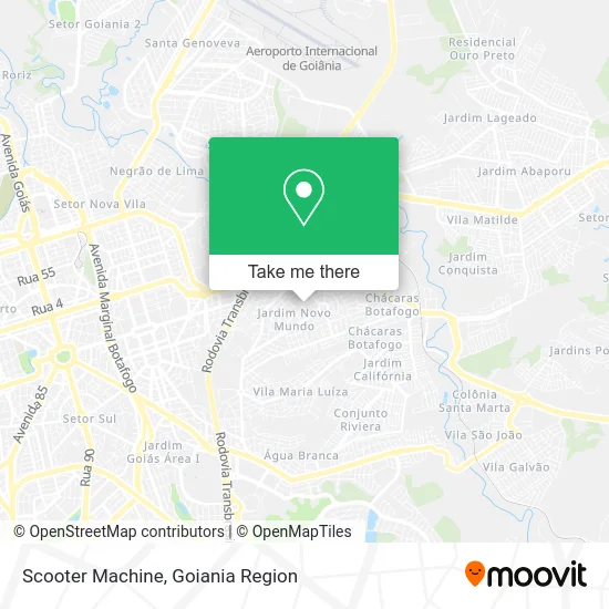Scooter Machine map