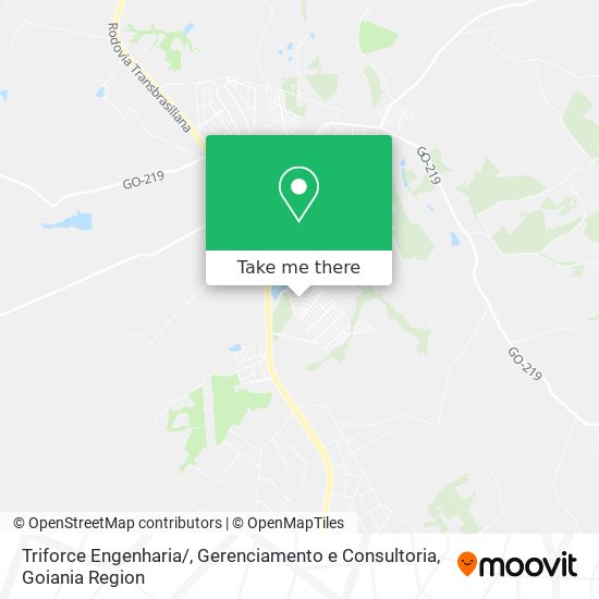 Triforce Engenharia / , Gerenciamento e Consultoria map
