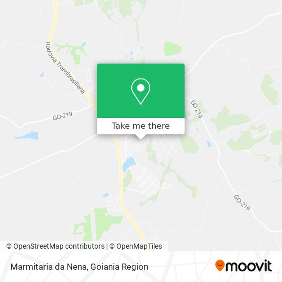 Marmitaria da Nena map