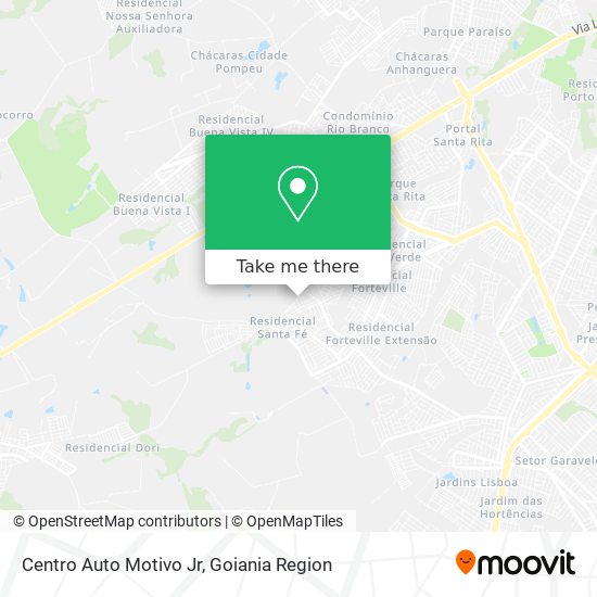 Centro Auto Motivo Jr map