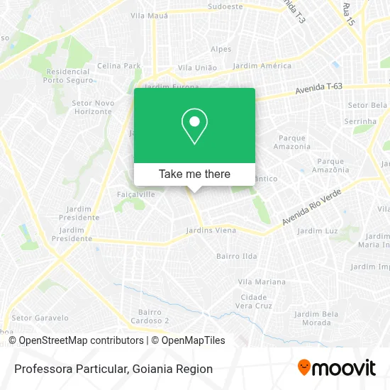 Professora Particular map