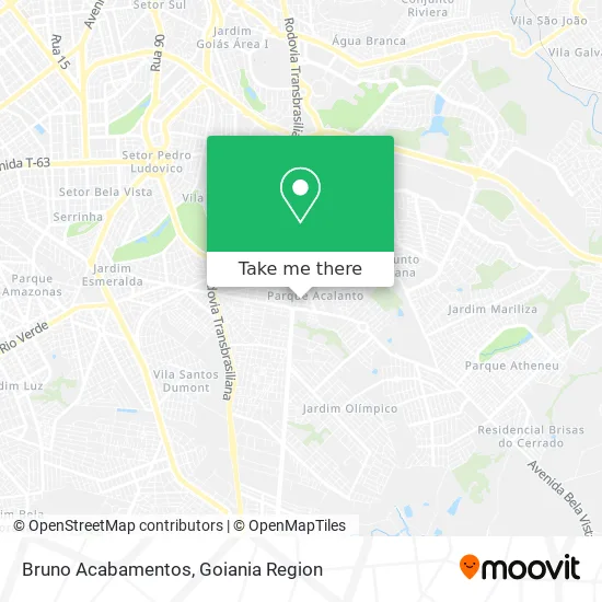 Bruno Acabamentos map