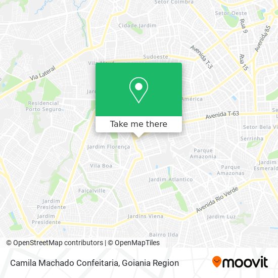 Camila Machado Confeitaria map