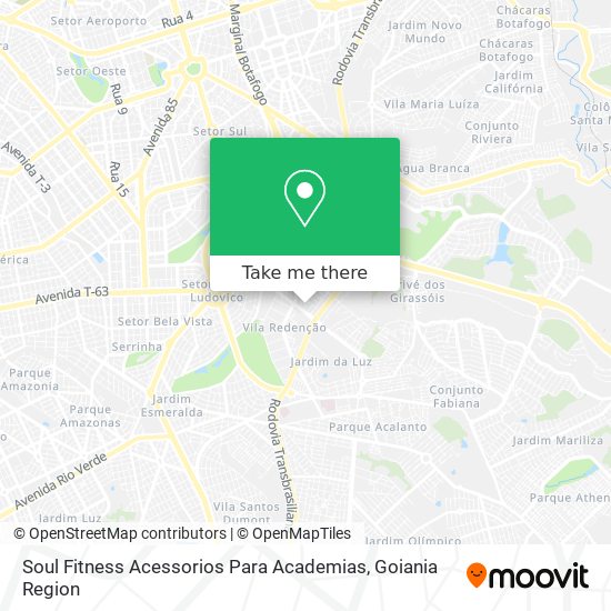 Mapa Soul Fitness Acessorios Para Academias