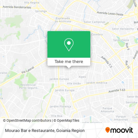 Mourao Bar e Restaurante map