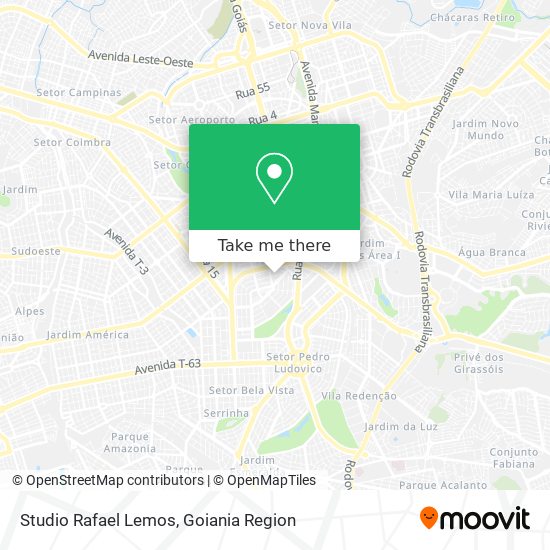 Studio Rafael Lemos map