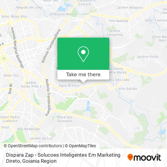 Mapa Dispara Zap - Solucoes Inteligentes Em Marketing Direto