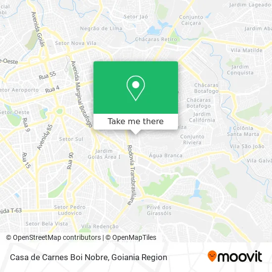 Casa de Carnes Boi Nobre map