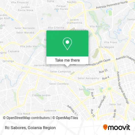 Rc Sabores map
