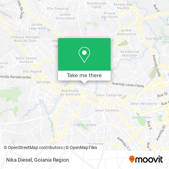 Nika Diesel map