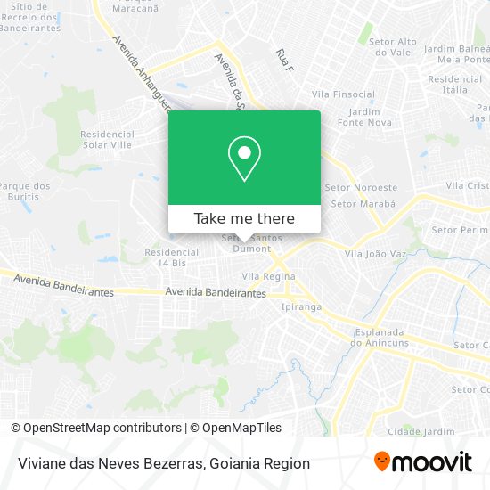 Mapa Viviane das Neves Bezerras