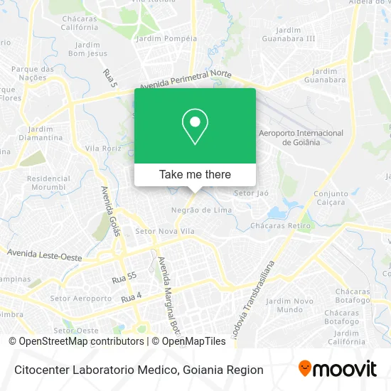 Citocenter Laboratorio Medico map