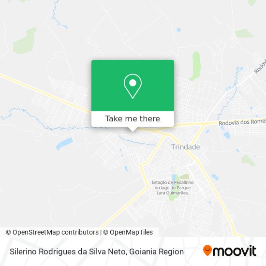 Silerino Rodrigues da Silva Neto map