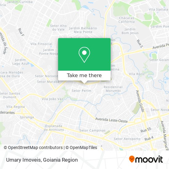 Umary Imoveis map