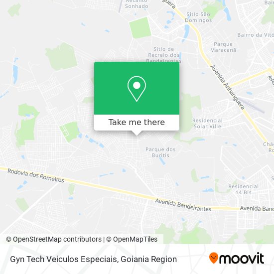 Mapa Gyn Tech Veiculos Especiais