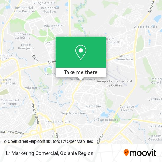 Lr Marketing Comercial map