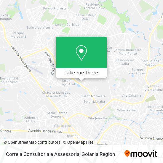 Correia Consultoria e Assessoria map