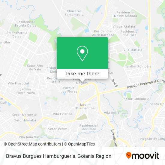 Bravus Burgues Hamburgueria map