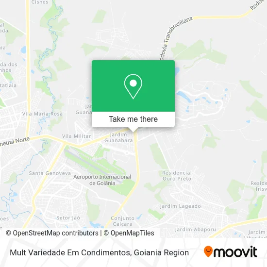 Mult Variedade Em Condimentos map