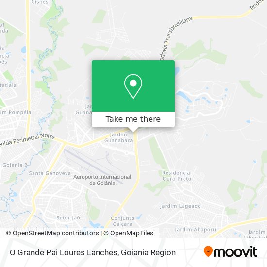 O Grande Pai Loures Lanches map