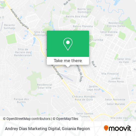 Mapa Andrey Dias Marketing Digital