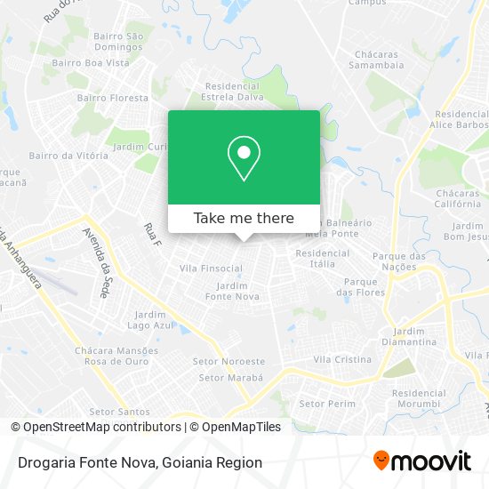 Drogaria Fonte Nova map