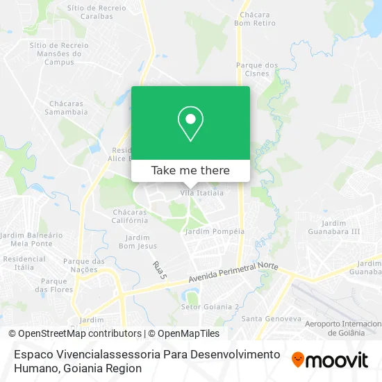 Espaco Vivencialassessoria Para Desenvolvimento Humano map