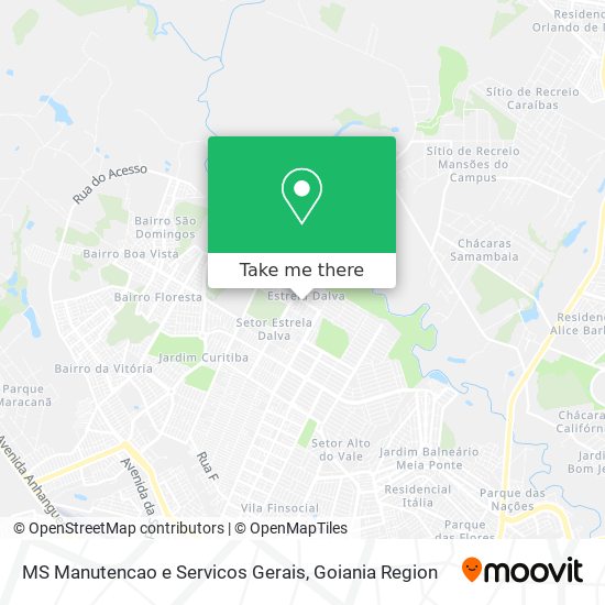 Mapa MS Manutencao e Servicos Gerais