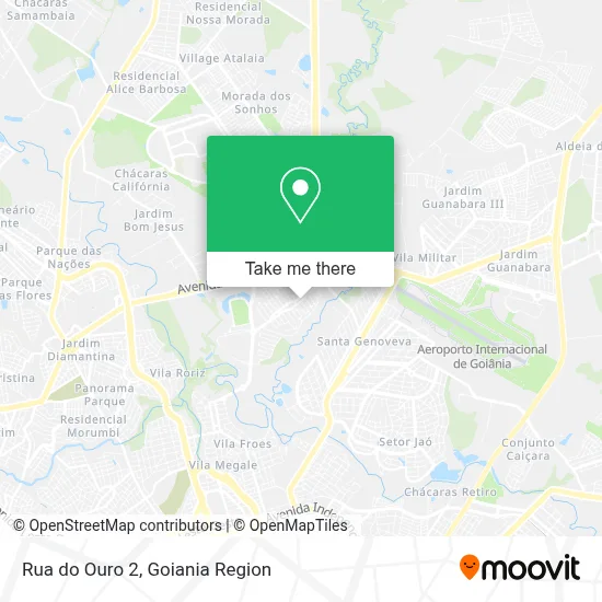 Rua do Ouro 2 map