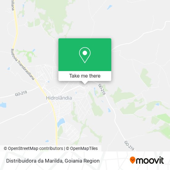 Distribuidora da Marilda map