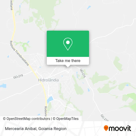 Mercearia Anibal map